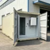 Room with Bitzer Compressor, 20ft, 40ft