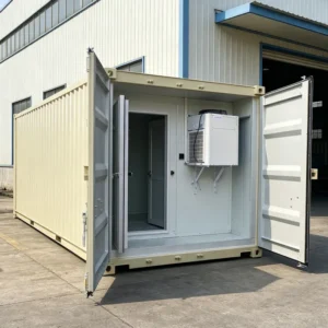 Room with Bitzer Compressor, 20ft, 40ft