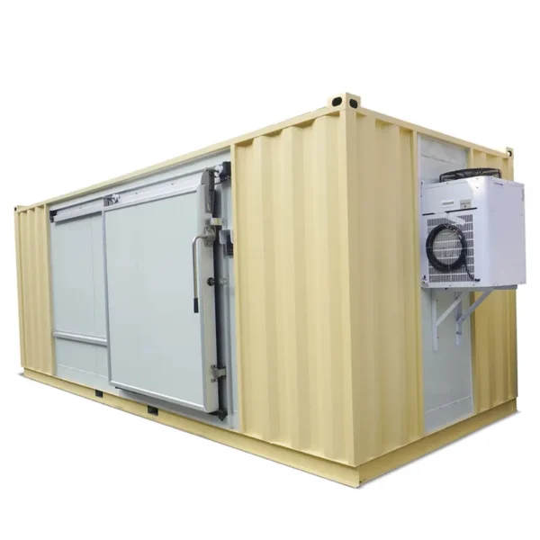 Room with Bitzer Compressor, 20ft, 40ft - view 2