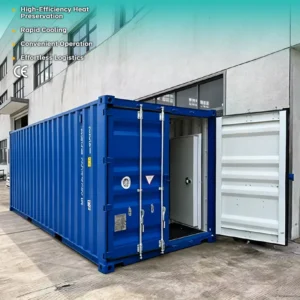 Room with Copeland Compressor, 20ft, 220 V, > 1000W