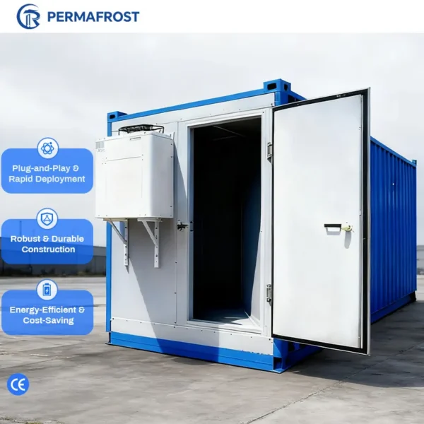 Room with Copeland Compressor, 20ft, 220 V, > 1000W - view 2