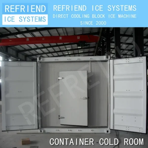 Room with Copeland Compressor, 20FT, 380, R404a