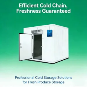 Room with Copeland Compressor, 20ft, Solar