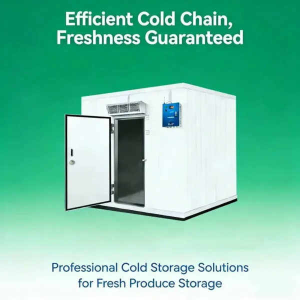 Room with Copeland Compressor, 20ft, Solar