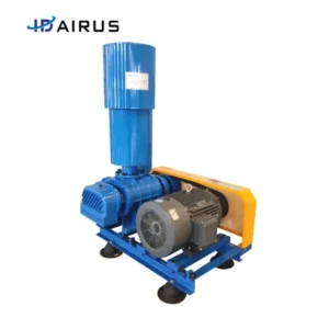 Roots Blower, 0.75hp-75hp, Cast Iron, 220v