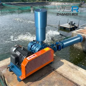 Roots Blower, 15HP, 220, Electric, 380 V, Cast Iron HT250