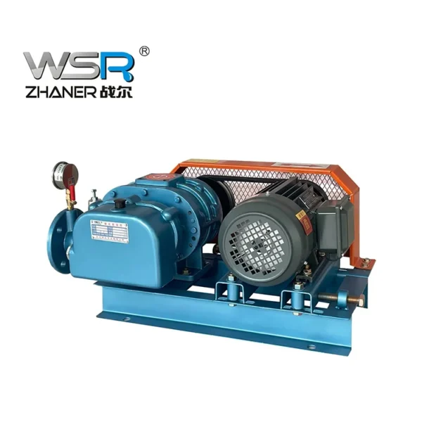 Roots Blower, 15HP, 220, Electric - view 5