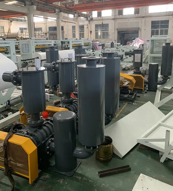Roots Blower, 200-480V, 345 - view 5