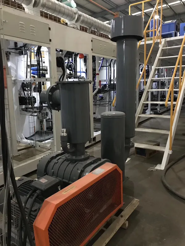 Roots Blower, 200-480V, 345 - view 6