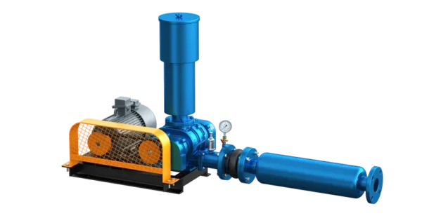 Roots Blower, 220 V, 0.5-215m³ - view 3