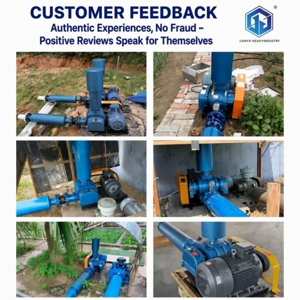 Roots Blower, 220V, 400V - view 5