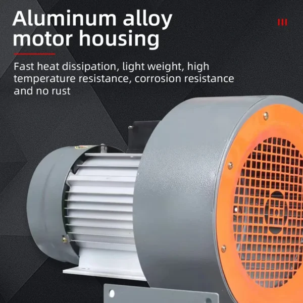 Roots Blower, 220V, Centrifugal - view 5
