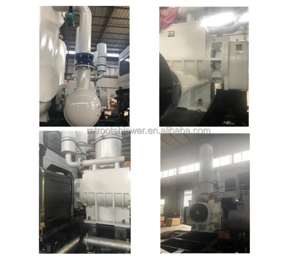 Roots Blower, 380 V, 460m3 - view 5