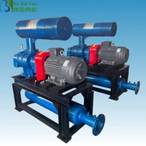 Roots Blower, 380 V, Electric, Cast Iron, BR50, Borui
