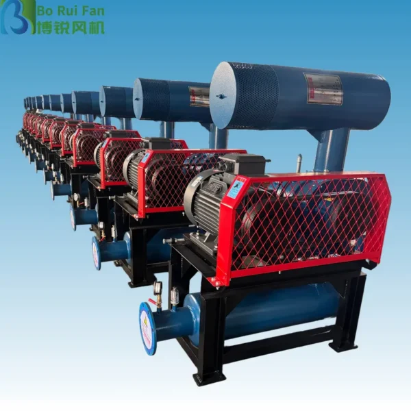 Roots Blower, 380 V, Electric - view 4
