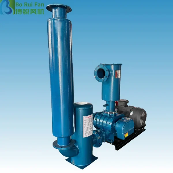 Roots Blower, 380 V, Electric - view 4
