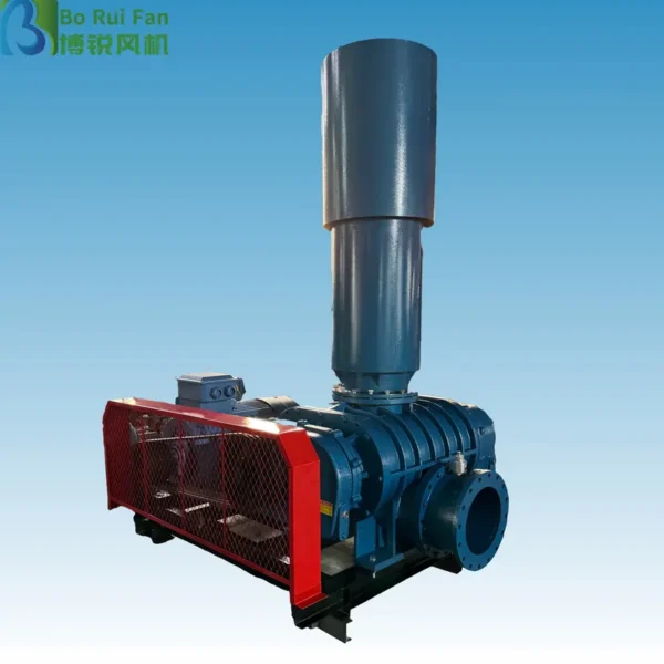 Roots Blower, 380 V, Electric - view 5