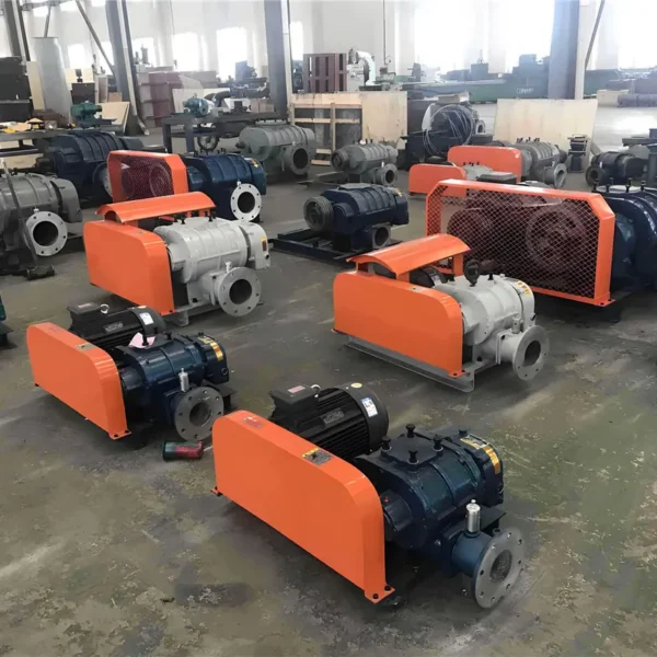Roots Blower, 380 V, Electric - view 5