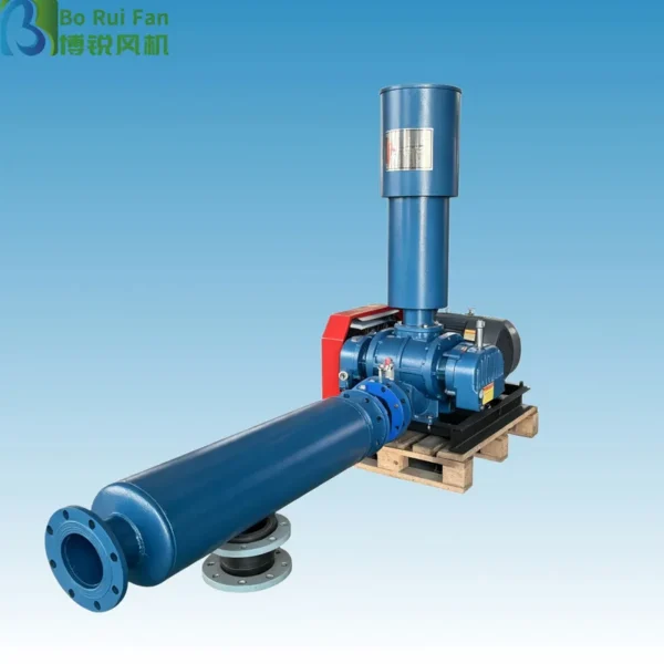 Roots Blower, 380 V, Electric - view 5