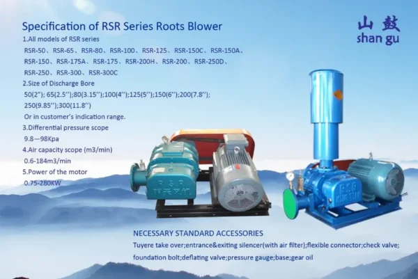 Roots Blower, 380 V, Electric Blower - view 4