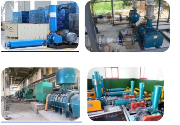 Roots Blower, 380 V, Electric Blower - view 6
