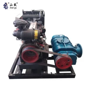 Roots Blower, 380V-10KV, Diesel Engine