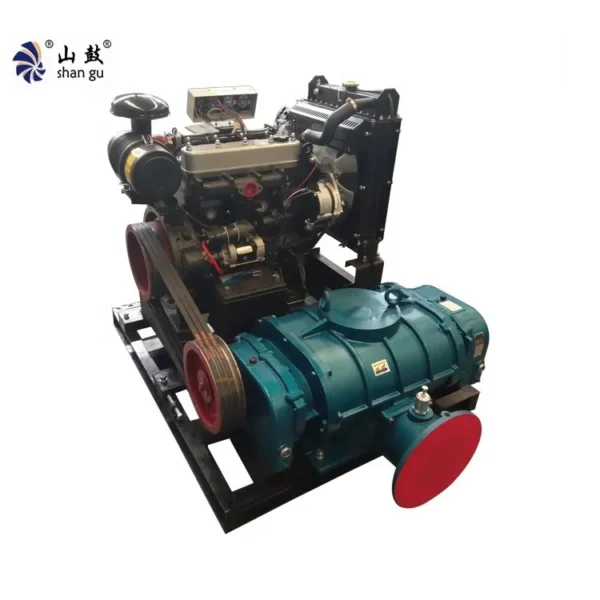 Roots Blower, 380V-10KV, Diesel Engine - view 2