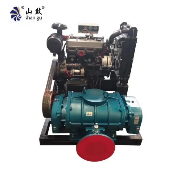 Roots Blower, 380V-10KV, Diesel Engine - view 3