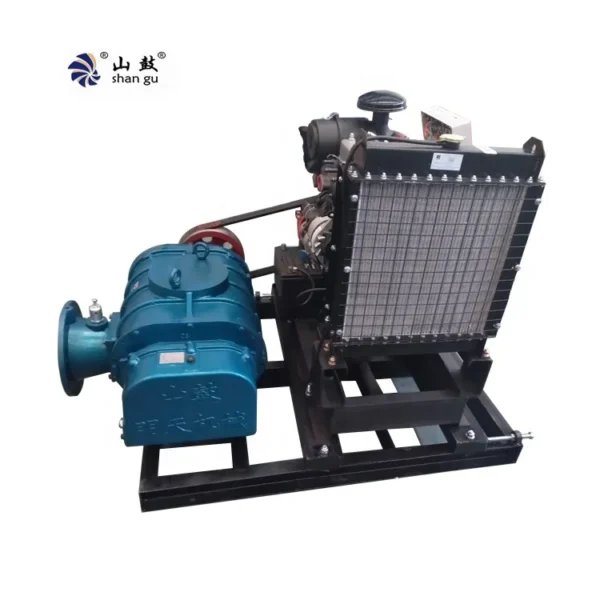 Roots Blower, 380V-10KV, Diesel Engine - view 5