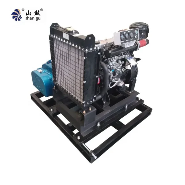 Roots Blower, 380V-10KV, Diesel Engine - view 6