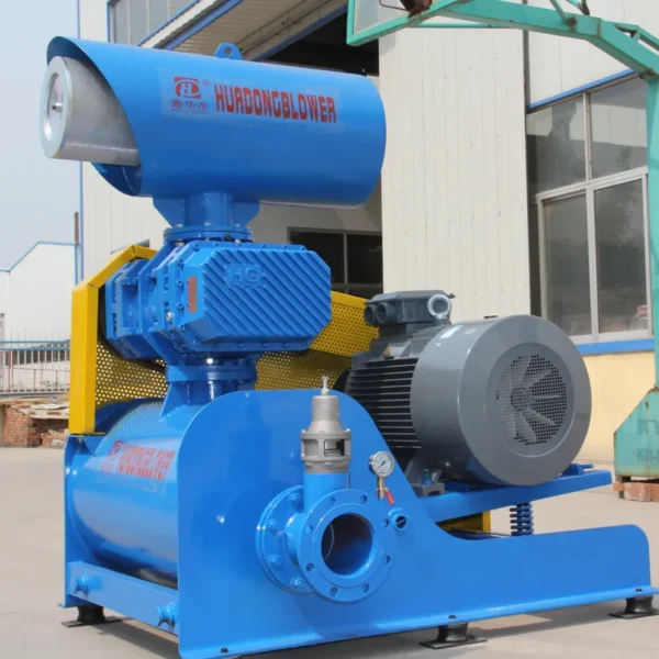 Roots Blower, 380V-10KV, Electric - view 3
