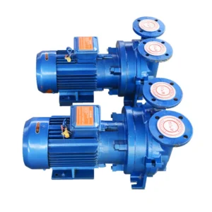 Roots Blower, 3HP, 3-Lobe, Cast Iron, RJ-50L, Brass Impeller