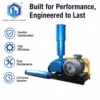 Roots Blower, 3HP, 5HP, 10HP - view 2