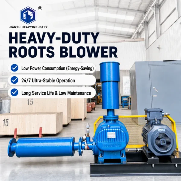 Roots Blower, 3HP, 5HP, 10HP - view 3