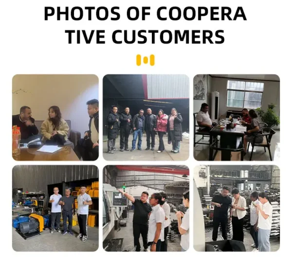 Roots Blower, 3HP, 7.5KW, ISO - view 4