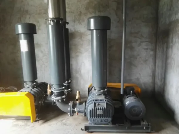 Roots Blower, 45kW, 80kPa - view 2