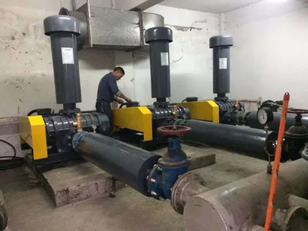 Roots Blower, 45kW, 80kPa - view 3