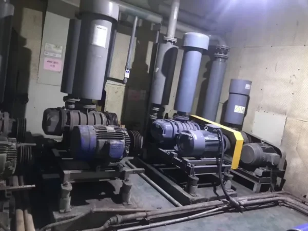 Roots Blower, 45kW, 80kPa - view 4