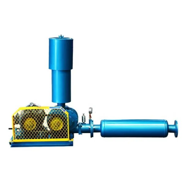 Roots Blower, 5hp, 220, 0.44-415m3 - view 2