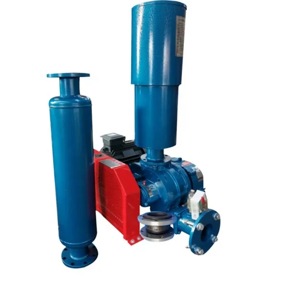 Roots Blower, 5hp, 220, 0.44-415m3 - view 4