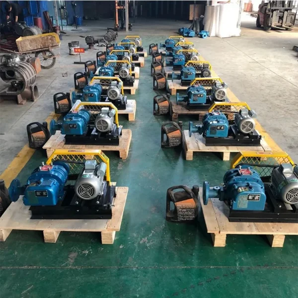 Roots Blower, 5hp, 220, 0.44-415m3 - view 6