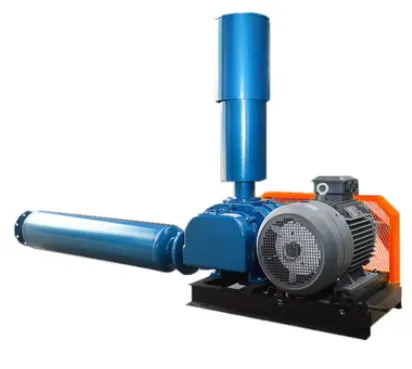 Roots Blower, 5HP, 220 V, Electric