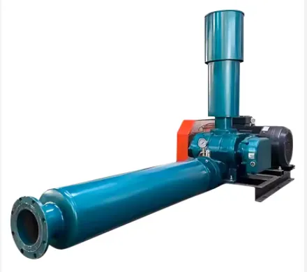 Roots Blower, 5HP, 220 V, Electric - view 2