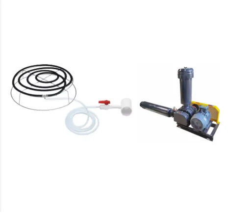 Roots Blower, 5HP, 220 V, Electric - view 3