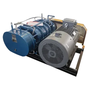 Roots Blower, Cast, 220 V, Electric Blower