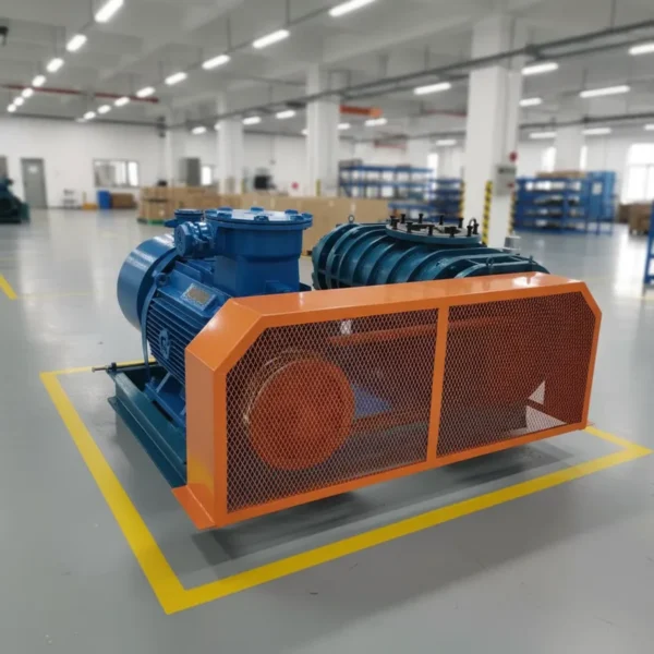 Roots Blower, Cast, 220V - view 3