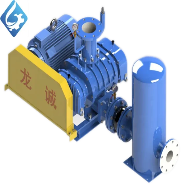 Roots Blower, Cast, 220V - view 5
