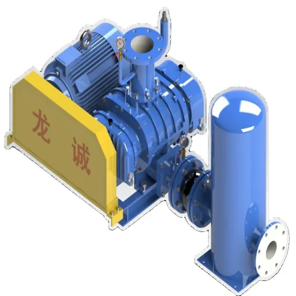 Roots Blower, Cast, 220V - view 6