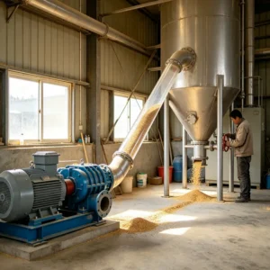 Roots Blower, Cast, Centrifugal, 50Hz, 380V