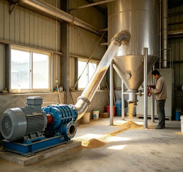 Roots Blower, Cast, Centrifugal, 50Hz, 380V